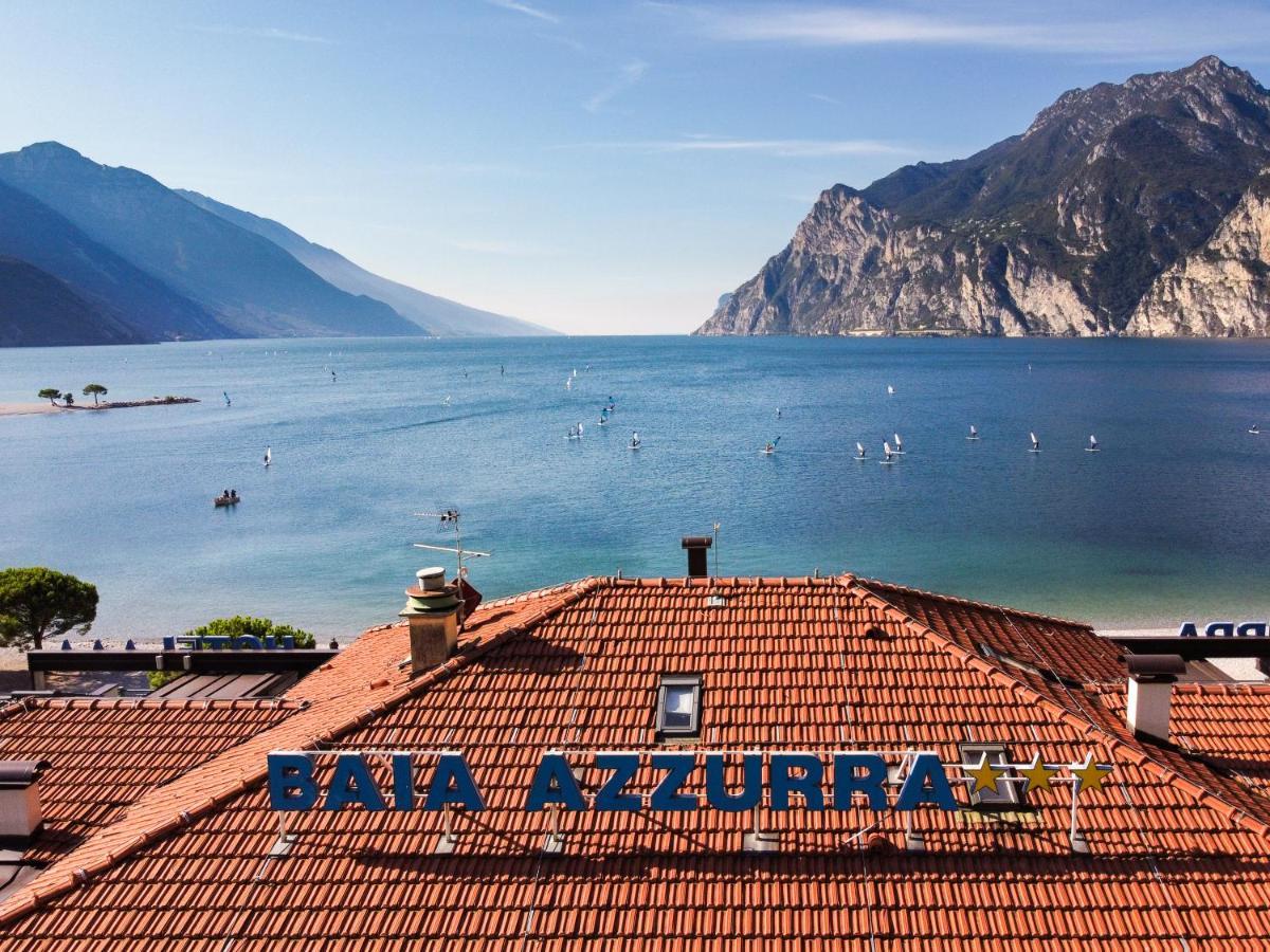 Hotel Baia Azzurra - Lake Front Torbole Sul Garda Zewnętrze zdjęcie