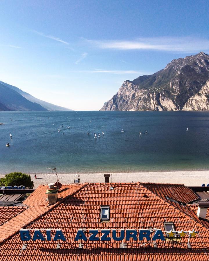 Hotel Baia Azzurra - Lake Front Torbole Sul Garda Zewnętrze zdjęcie