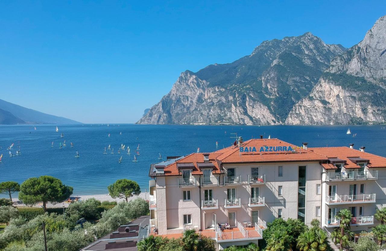 Hotel Baia Azzurra - Lake Front Torbole Sul Garda Zewnętrze zdjęcie